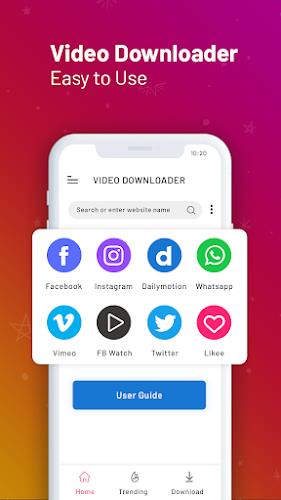 HD Video Downloader App স্ক্রিনশট 0