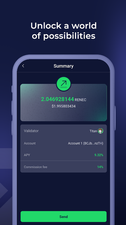 Carax Wallet Captura de tela 2