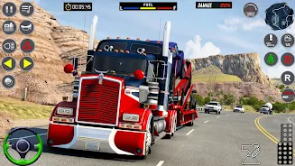 US Cargo Truck Simulator Game Screenshot 3