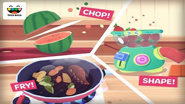 Toca Kitchen Sushi 螢幕截圖 0