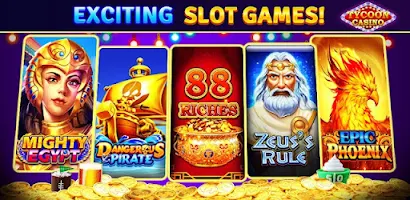 Tycoon Casino Vegas Slot Games Zrzut ekranu 0