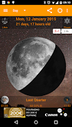 Moon Phase Widget Ekran Görüntüsü 0