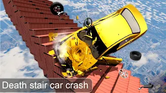 Beam Drive Crash Death Stair C ဖန်သားပြင်ဓာတ်ပုံ 0