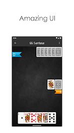 66 Online - Santase Card Game 螢幕截圖 1