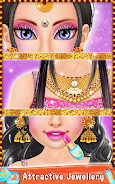 Indian Girl Wedding Salon Game 스크린샷 0