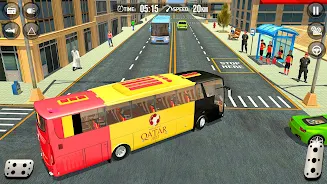 City Bus Simulator 3D Games Zrzut ekranu 3