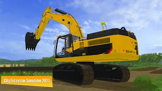 City Excavator Simulator 2023 螢幕截圖 0