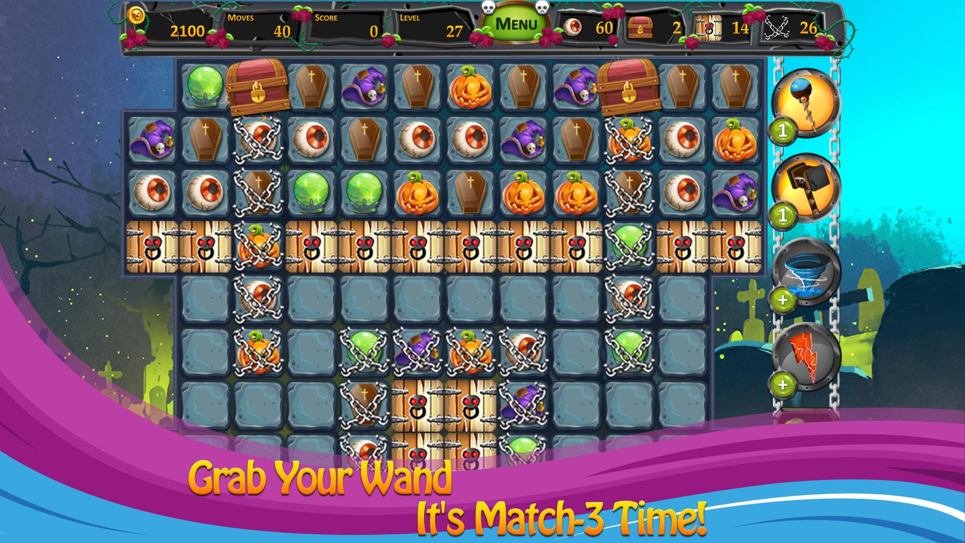 Secrets of Magic 3: Halloween Ảnh chụp màn hình 0