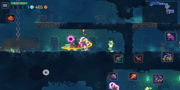 Dead Cells Tangkapan skrin 2