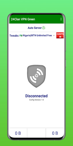 24clan VPN Green 螢幕截圖 1