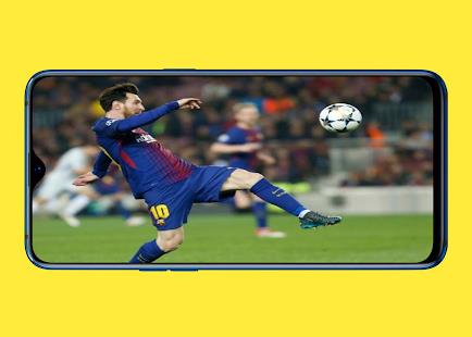 Live Football TV : Live Football Streaming HD 2019 스크린샷 3