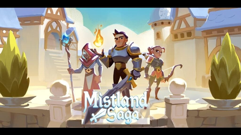 Mistland Saga RPG debut, menggabungkan permainan AFK dengan pertempuran masa nyata