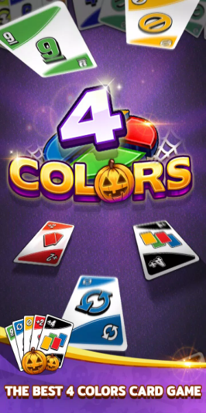 4 Colors Card Game Ekran Görüntüsü 0