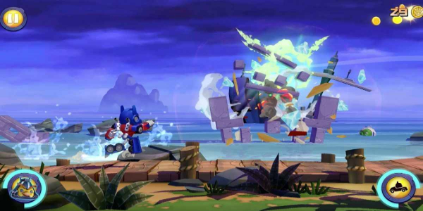 Angry Birds Transformers Screenshot 1