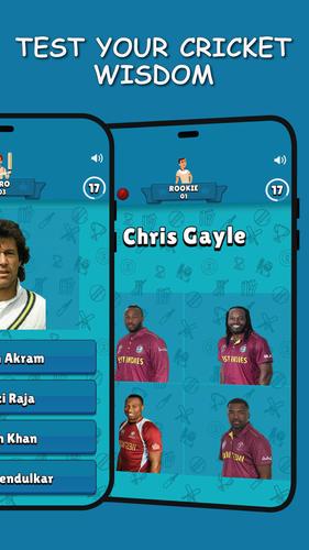 Real Cricket Quiz应用截图第2张