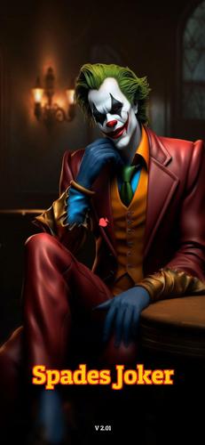 Spades Joker Zrzut ekranu 0