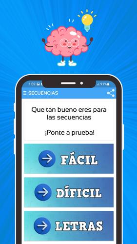 Secuencias numéricas Скриншот 0