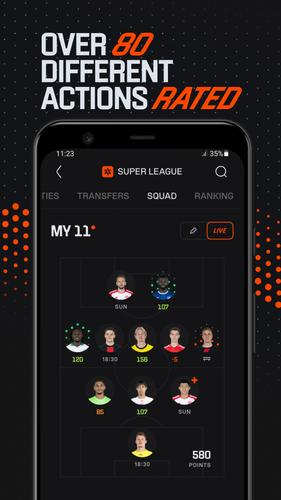 Kickbase - Fantasy Soccer Ảnh chụp màn hình 3