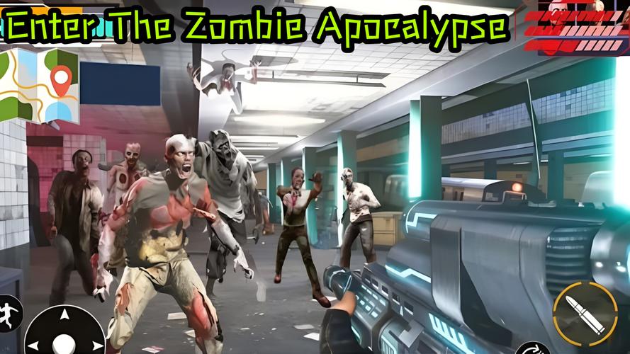 Zombie Apocalypse-Dead City ဖန်သားပြင်ဓာတ်ပုံ 2