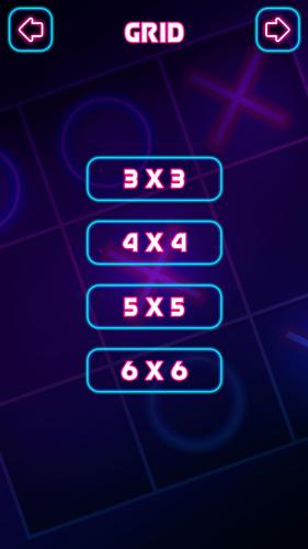 Tic Tac Toe 2 Player - xo game 螢幕截圖 3