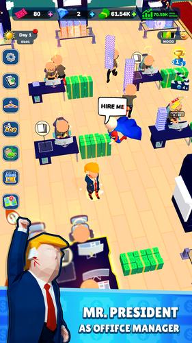 Office Master: Idle tycoon Captura de tela 0