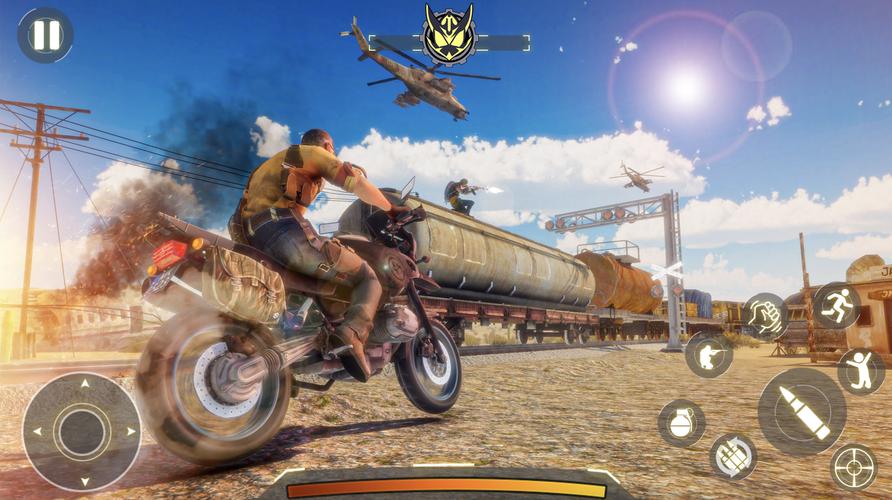 Schermata FPS Commando 3D Shooting Games 3