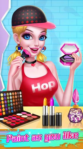 Dressup Hip Hop Girls Captura de pantalla 1
