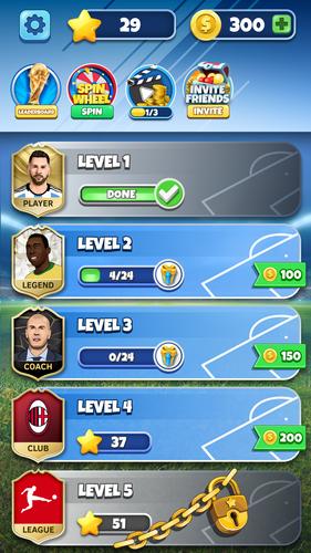 Football Quiz! Ultimate Trivia スクリーンショット 1