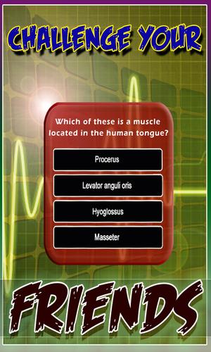 Human Anatomy Pro Trivia Скриншот 1