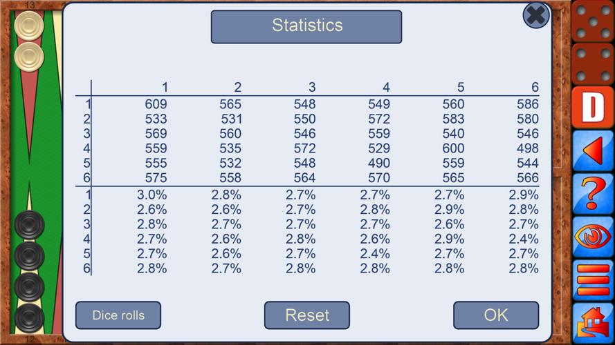 Backgammon V+ Screenshot 2