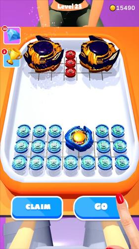 Spinner Merge: Masters ภาพหน้าจอ 3
