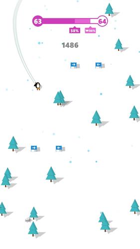 Ski Penguin Tangkapan skrin 2