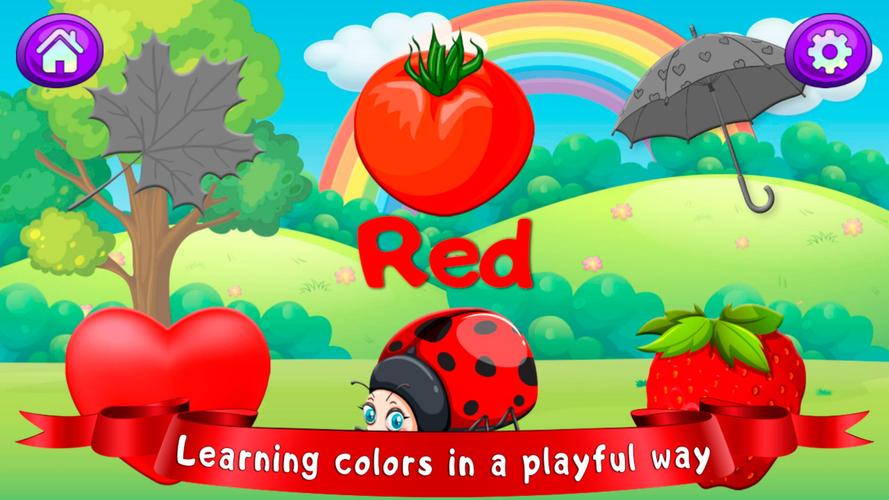 Learn Colors — Games for Kids Zrzut ekranu 3