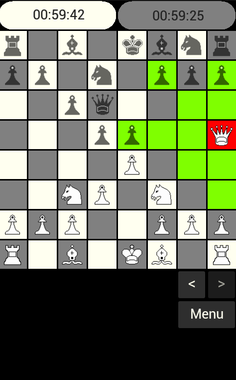 Alcatraz Chess ဖန်သားပြင်ဓာတ်ပုံ 0