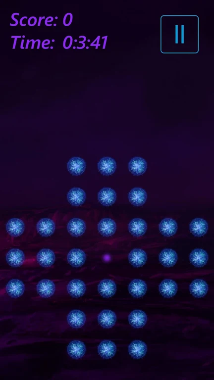 Free Solitaire Balls Captura de pantalla 1