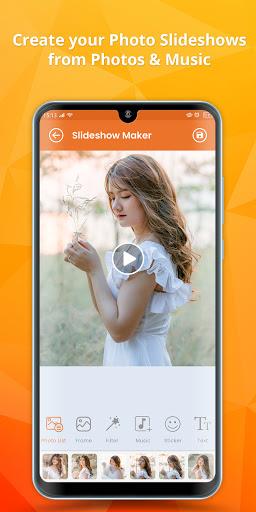Video Maker - Photo Slideshow Maker with music Schermafbeelding 1