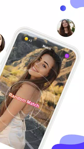 LuLuChat:Live Video Call App Ảnh chụp màn hình 1