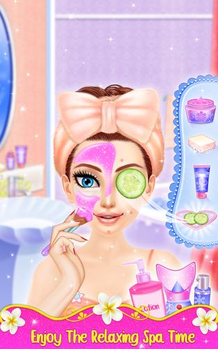 Prom Night Beauty Salon Spa Ekran Görüntüsü 1