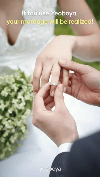 YEOBOYA - Marriage and Meet Zrzut ekranu 2