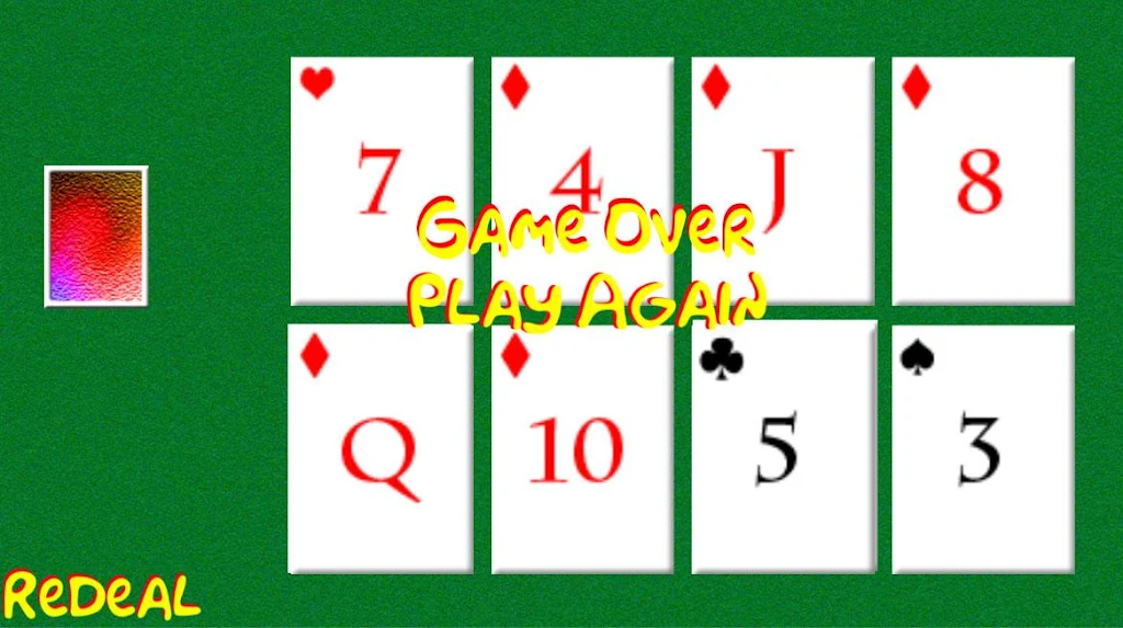 Frustration Solitaire Tangkapan skrin 1
