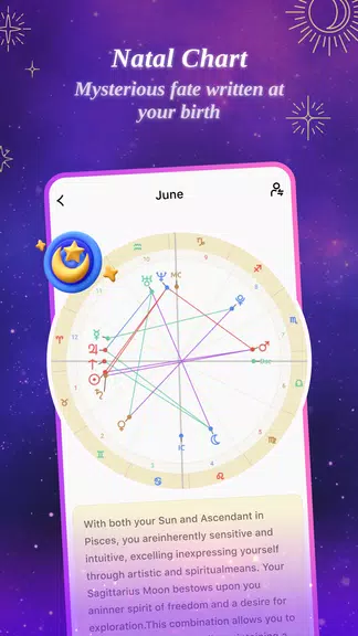 FalFal: Astrology, Tarot, Love Schermafbeelding 1