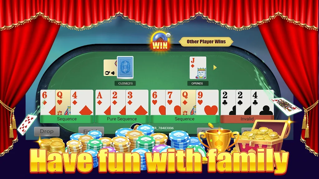 Teenpatti Winner ဖန်သားပြင်ဓာတ်ပုံ 1