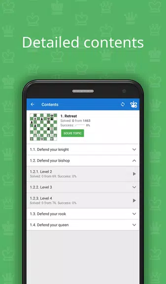 Simple Defense (Chess Puzzles) 螢幕截圖 3