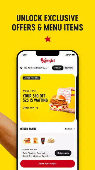 Bojangles Ekran Görüntüsü 1
