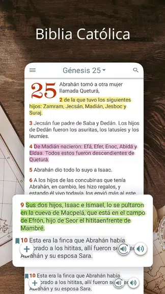 La Biblia de Jerusalén Zrzut ekranu 0