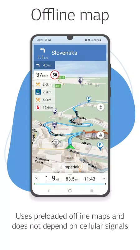 Navitel Navigator GPS & Maps स्क्रीनशॉट 0