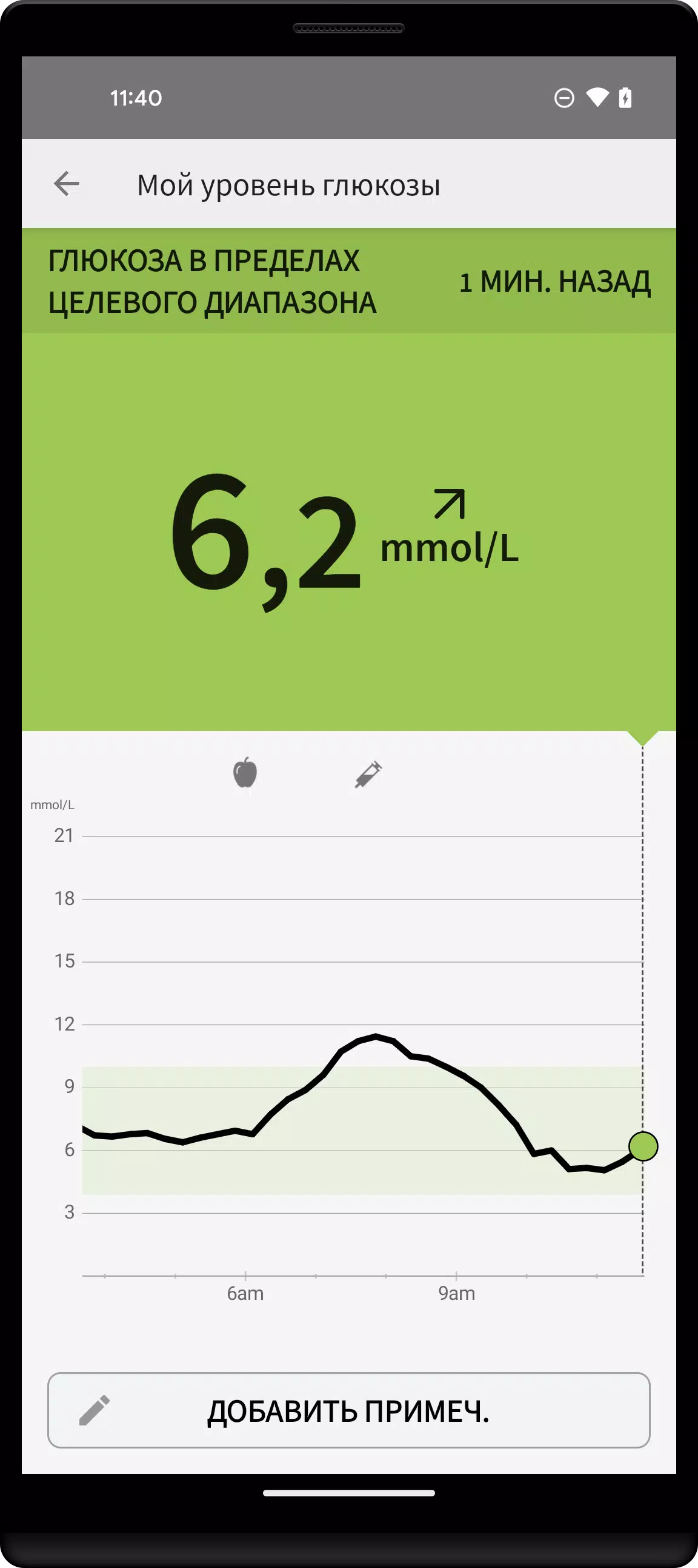 FreeStyle Libre 2 - RU Ảnh chụp màn hình 0