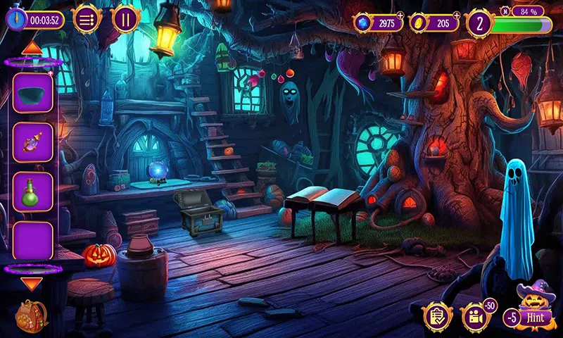 Halloween Game: Cursed Realm Ảnh chụp màn hình 3