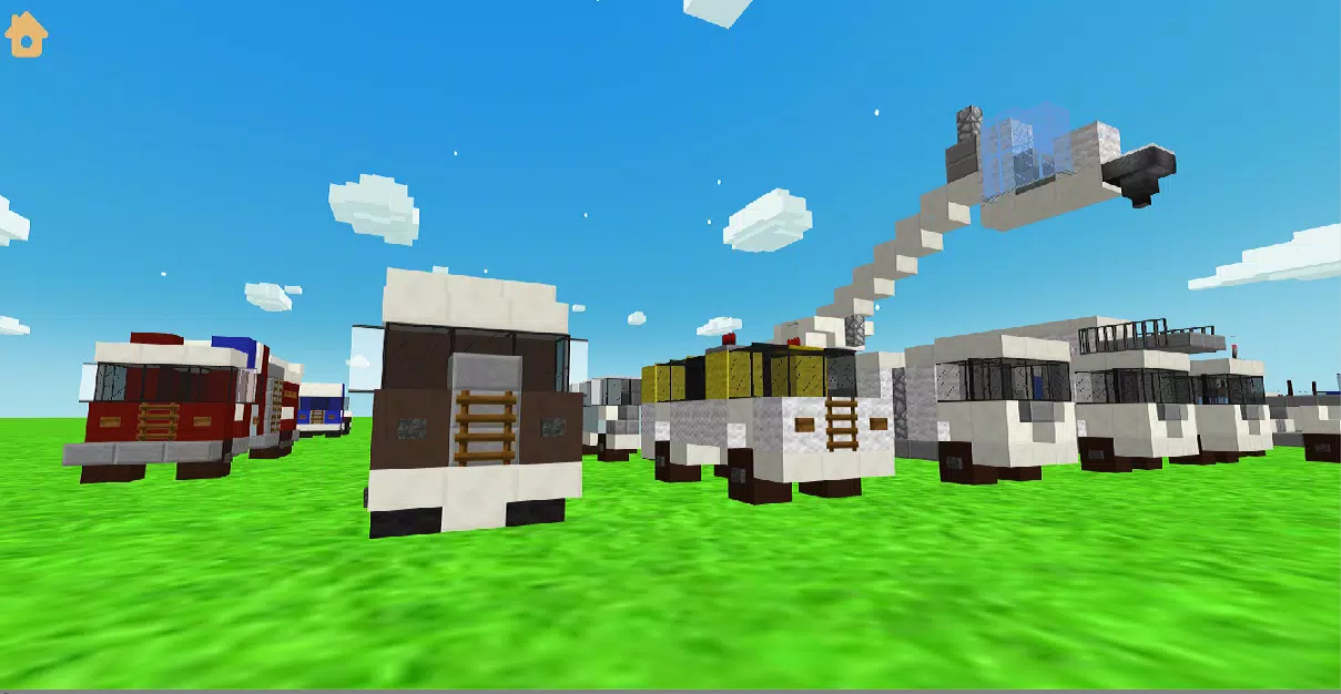 Car build ideas for Minecraft ဖန်သားပြင်ဓာတ်ပုံ 2