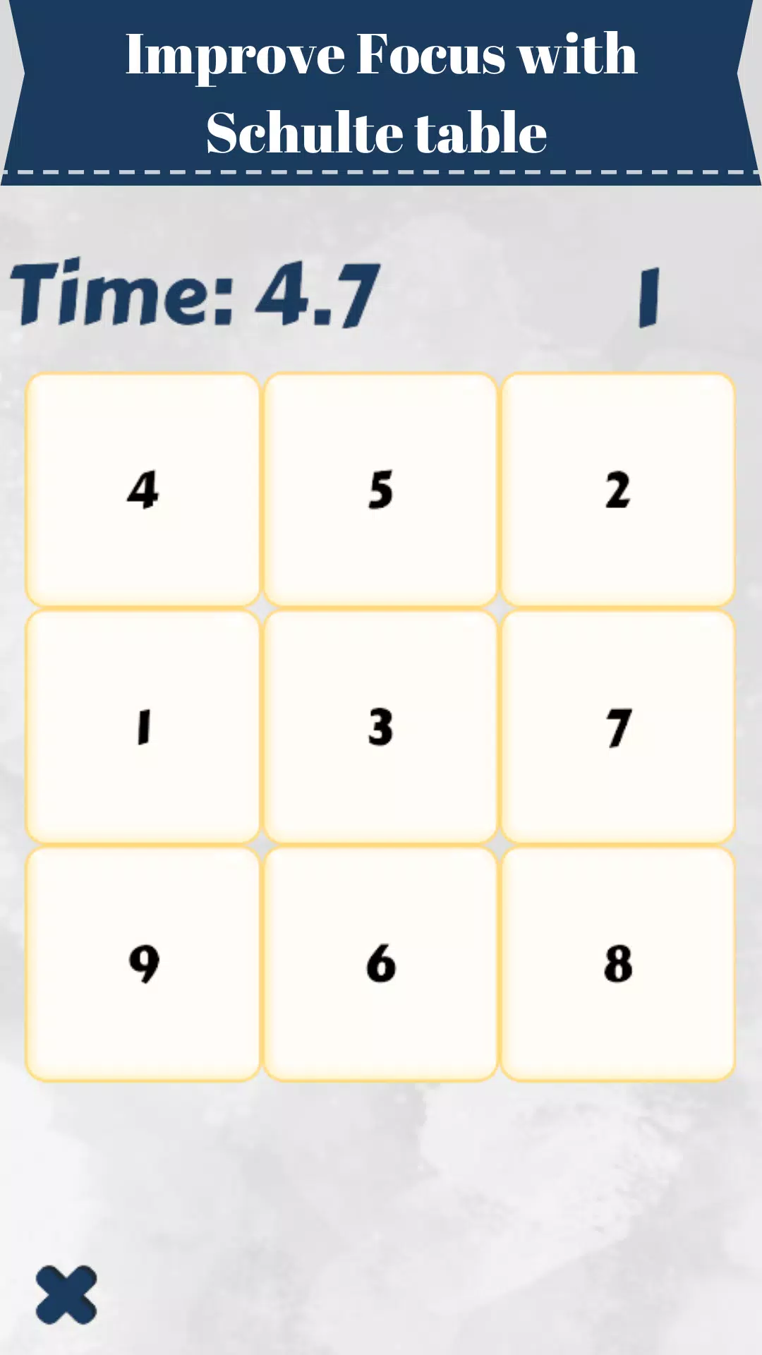 Magic Square game 스크린샷 2